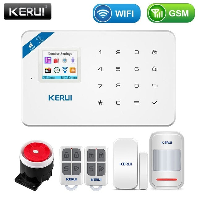 Wireless Home WIFI Security