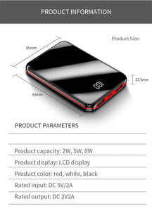 Portable Mini Power Bank