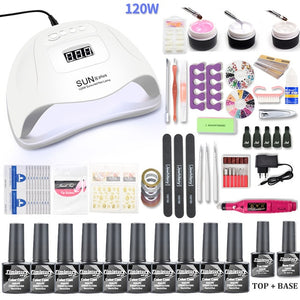 Electric Nail Drill Manicure