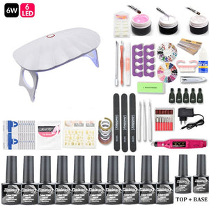 Electric Nail Drill Manicure