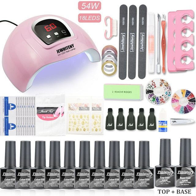 Electric Nail Drill Manicure