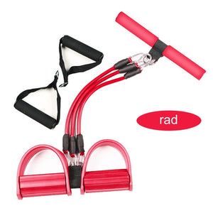 4 Tube Resistance Bands