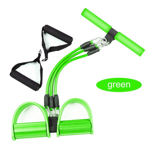 4 Tube Resistance Bands