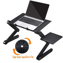 Load image into Gallery viewer, Adjustable Laptop Table Stand
